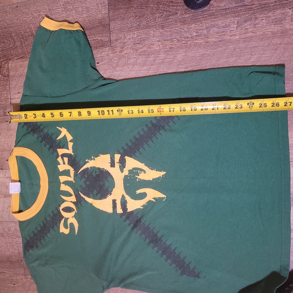 Vtg Soulfly 90s Band Tee - Picture 6 of 6